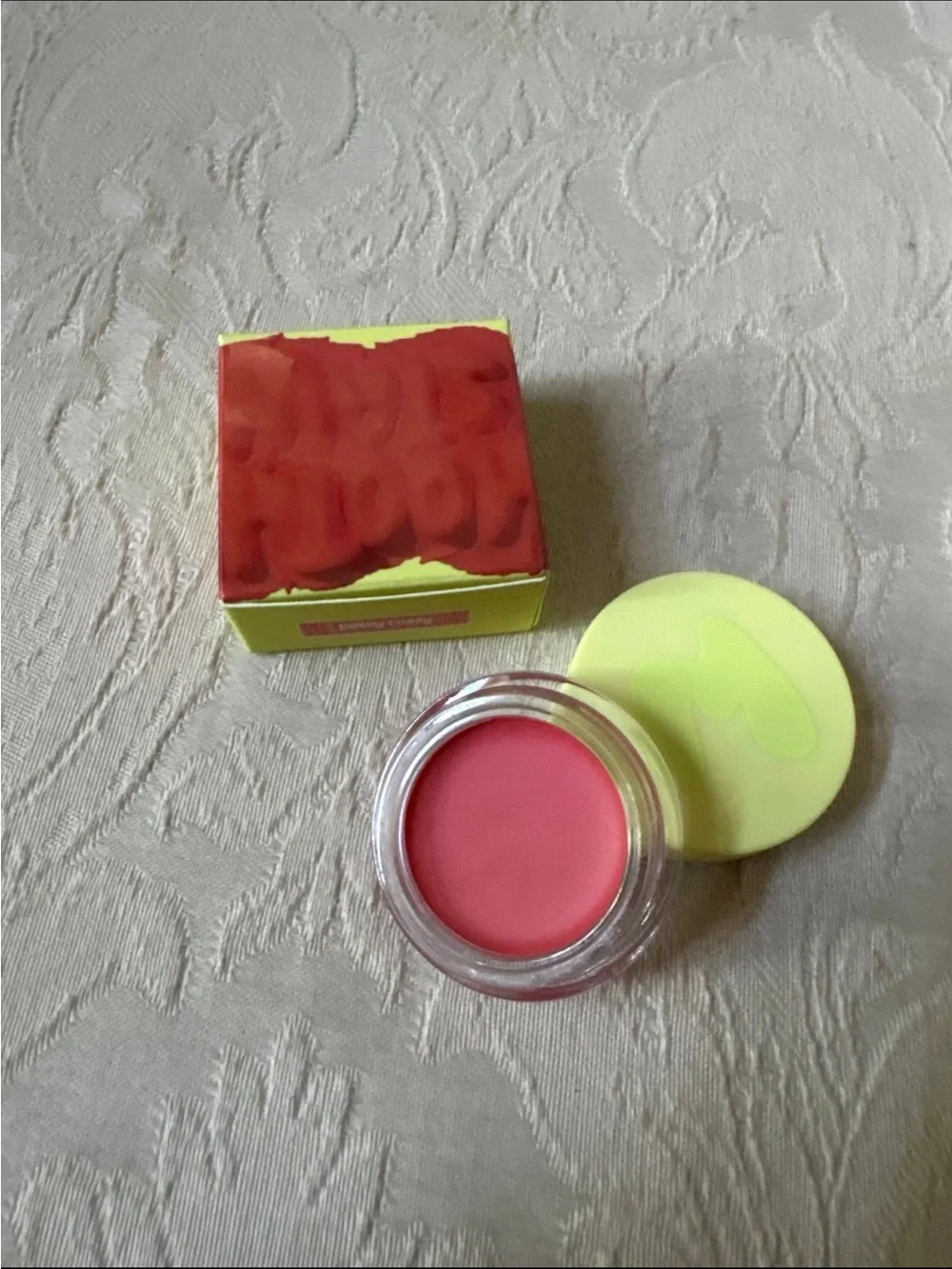 Made by Mitchell Smoothie Stain Cream Blush Lip & Cheek Posey Rosey BNIB